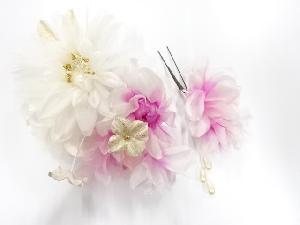 アンティーク　髪飾りセット